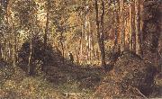 Ivan Shishkin, Landscape with a Hunter